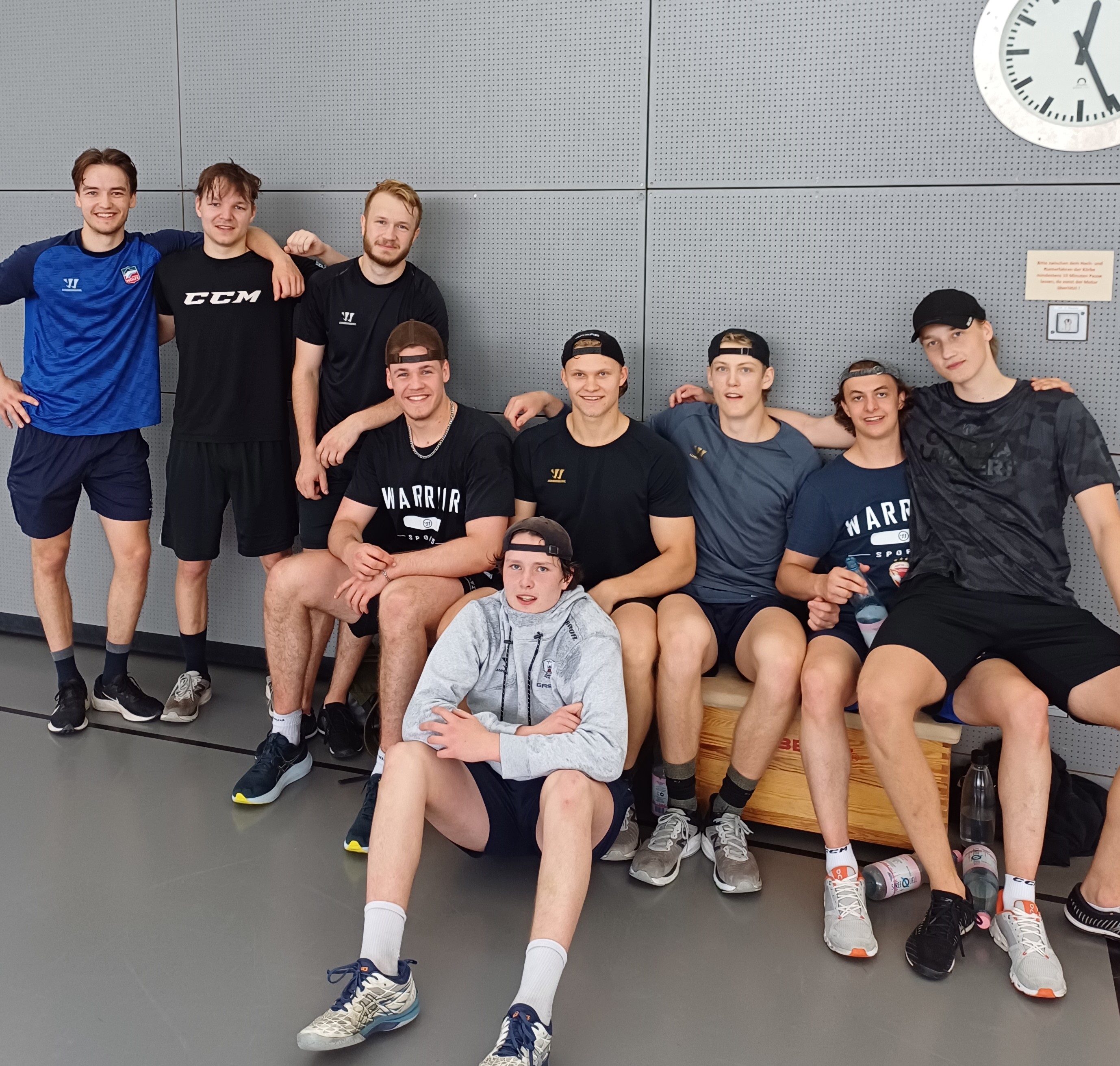 Teilnehmer des Alumni-Treffens