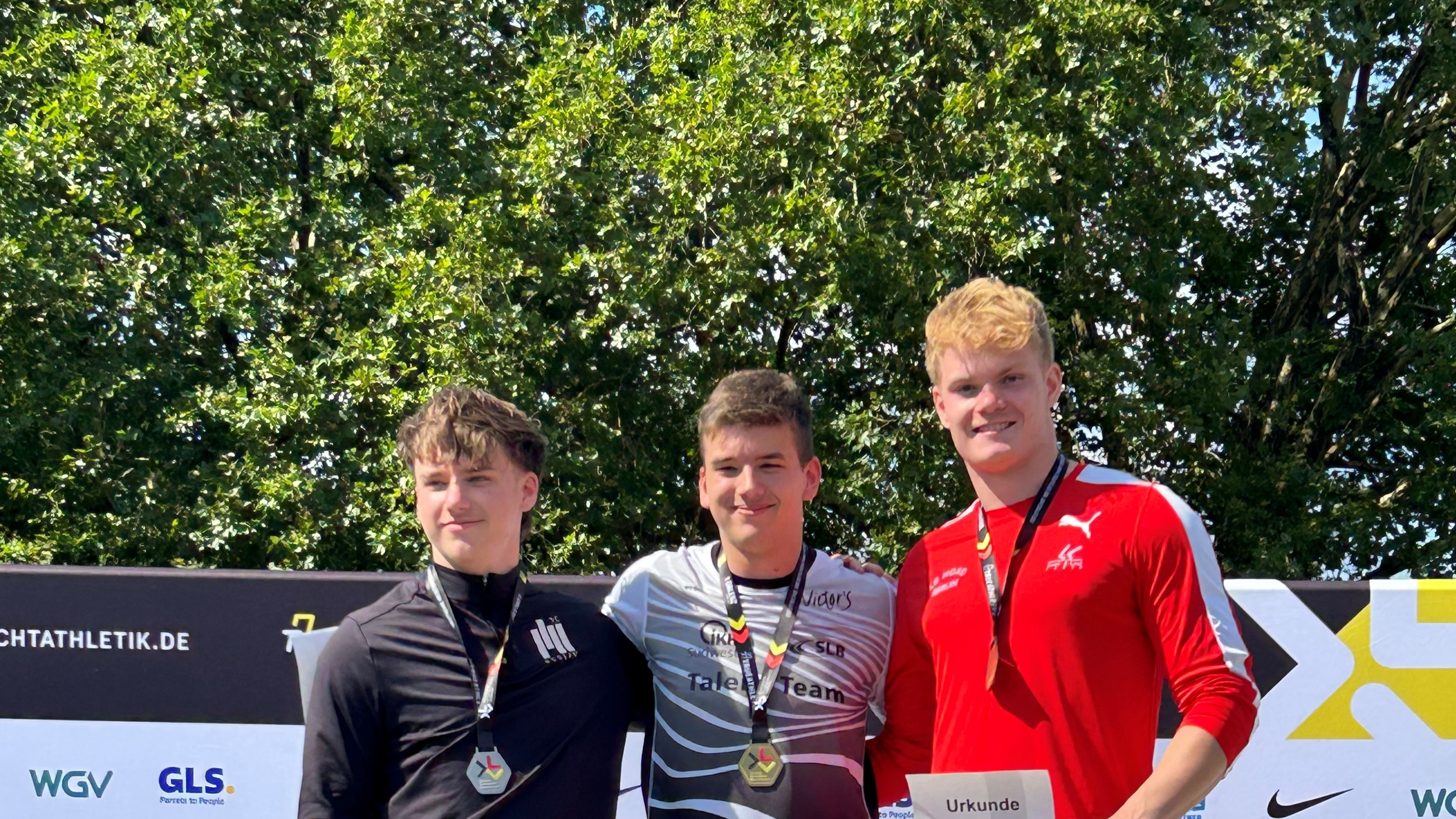 v.l.n.r.: André Rommel, Timo Port, Marek Sachse